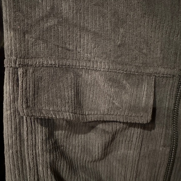 Aerie Green crop Utility Jacket - Picture 4 of 4